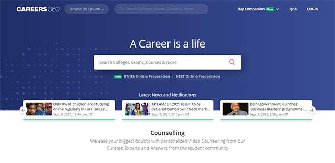 Top 7 Career Guidance Portal