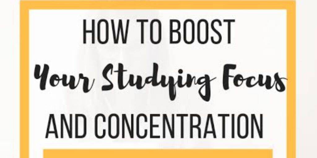 How To Increase Focus And Concentration For Students in Hindi
