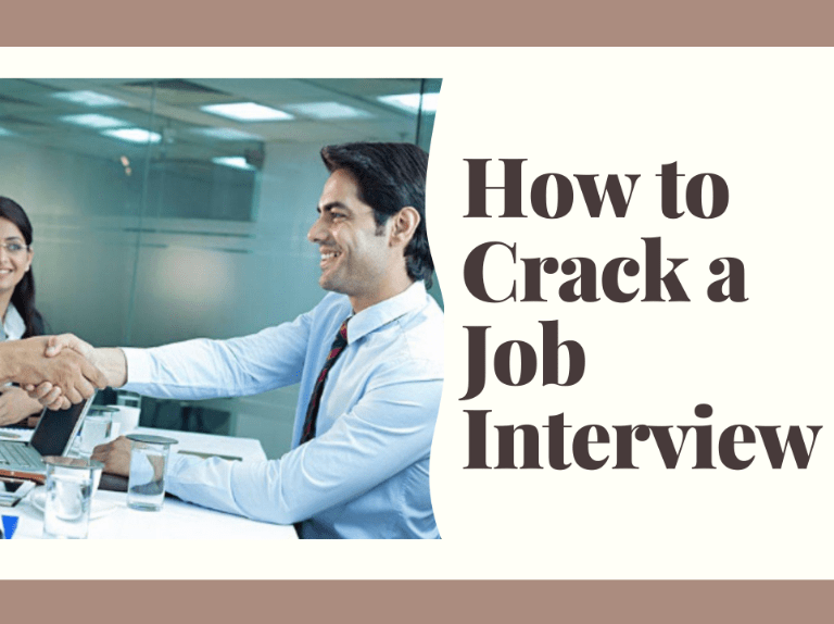 भारत में नौकरी के लिए इंटरव्यू कैसे क्रैक करें?