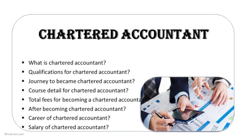 how to be chartered accountant in India in hindi
