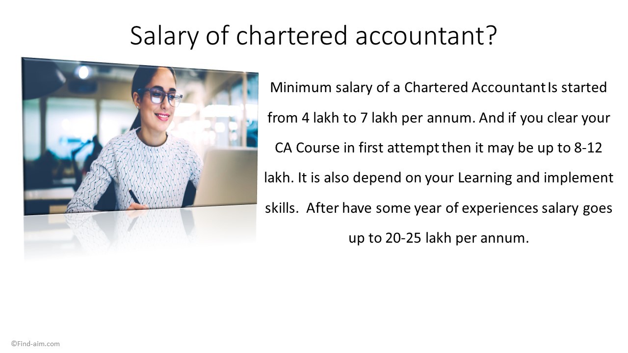 Chartered Accountant Work In Hindi 