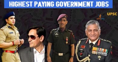 BEST HIGHEST PAYING GOVERNMENT JOBS IN HINDI