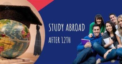Know how to study abroad after 12th?