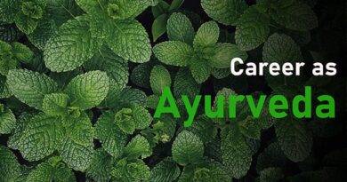 career as ayurveda