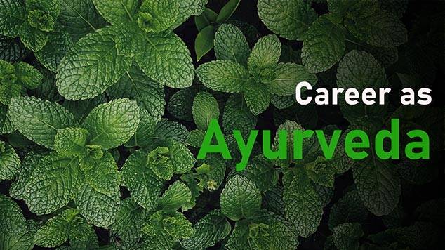 career as ayurveda