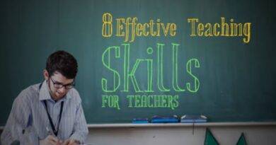 Top 8 Teaching Skills in Hindi