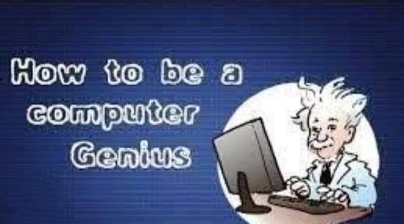 How to become a computer genius? in Hindi